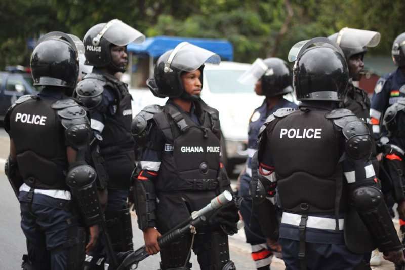Salary Of Police Officers In Ghana 2023