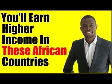 Top 10 African countries where workers earn the highest average salaries