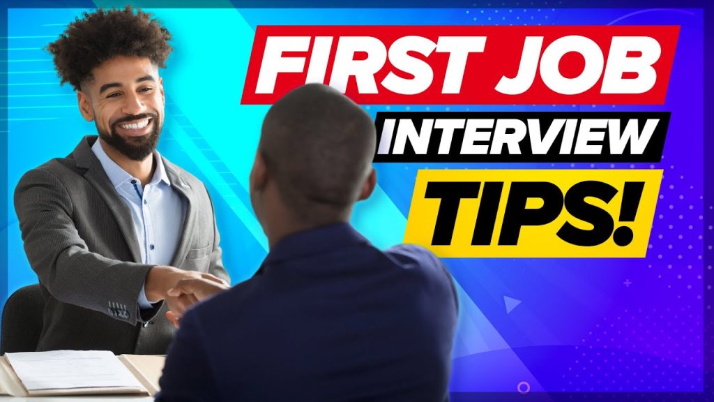 prepare for your first ever job interview