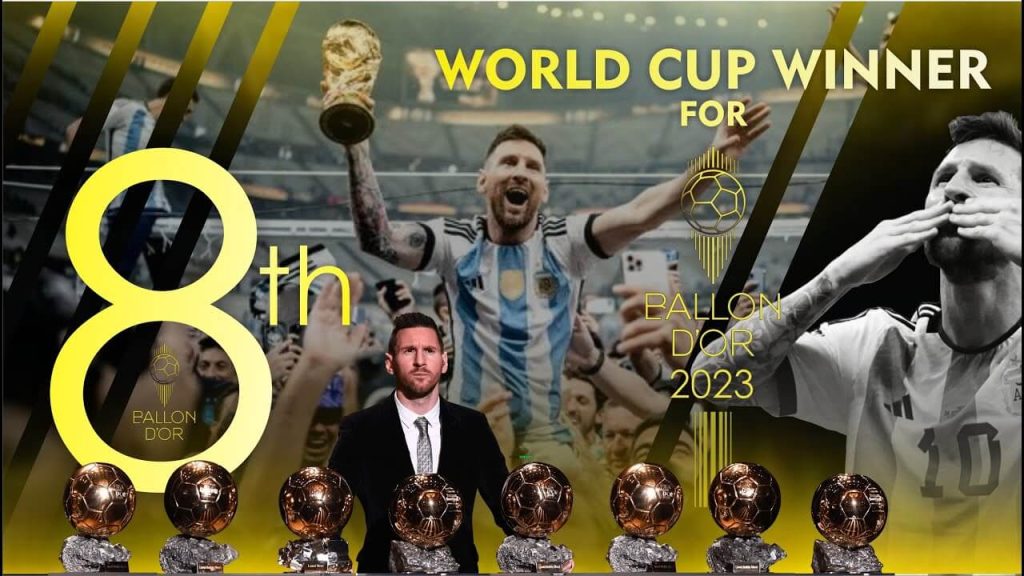 Lionel Messi Deserves To Win The 2023 Ballon d'Or