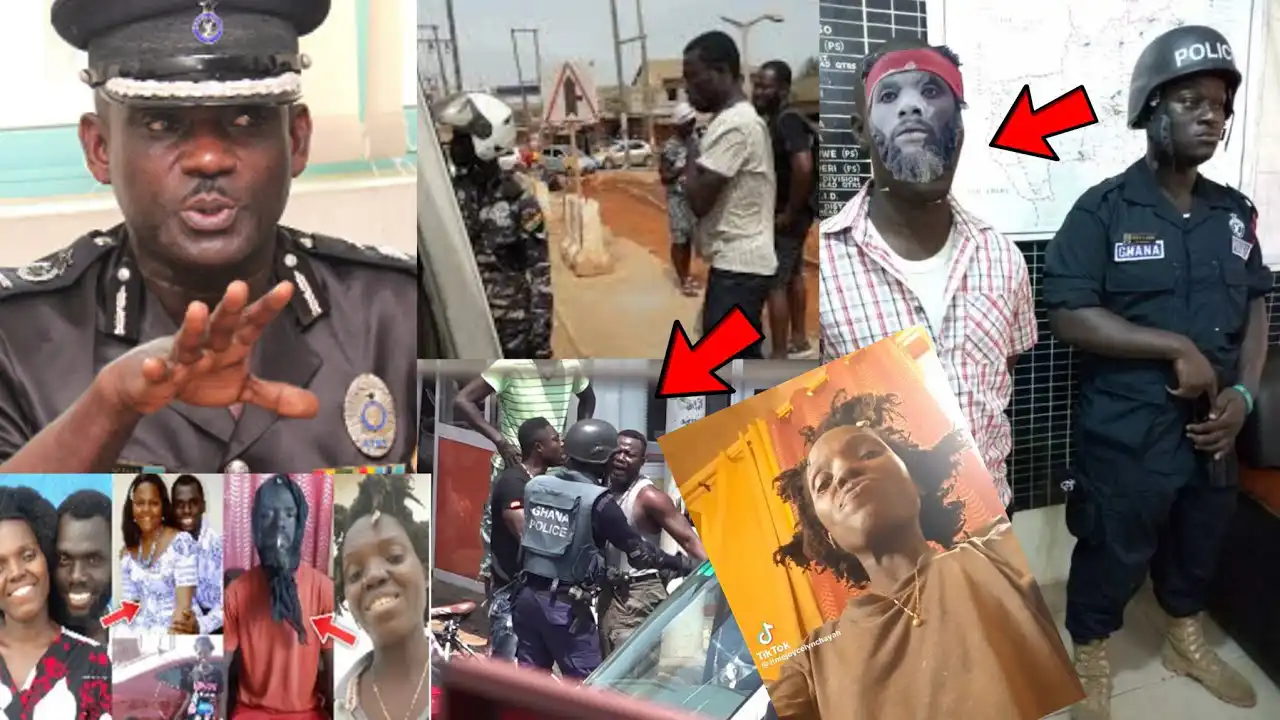 Godpapa The Greatest and Empress Lupita have been arrested by the Tema Community 2 Police. Read the full story here