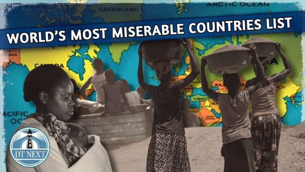 World's Most Miserable Countries
