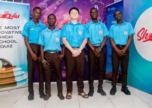 St.Thomas Aquinas Boys "Whips" Wa Technical Institute In A Fierce Sharks Quiz Contest