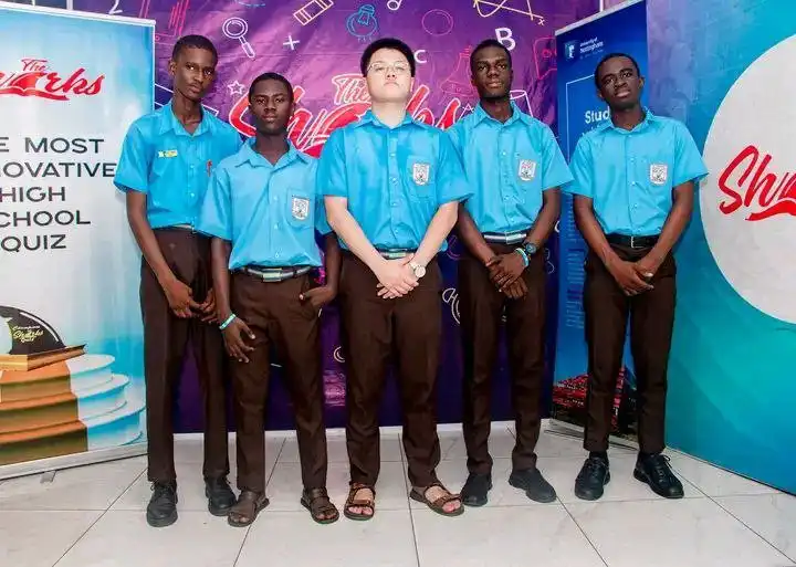 St.Thomas Aquinas Boys "Whips" Wa Technical Institute In A Fierce Sharks Quiz Contest