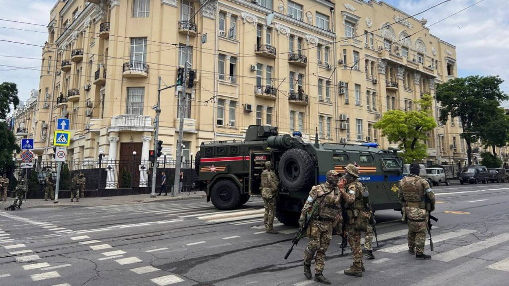 Armed 'Coup' Against Russian Military