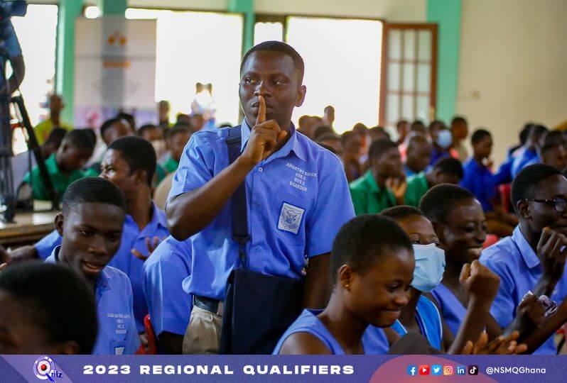 Sekondi College qualifies for 2023 NSMQ championship