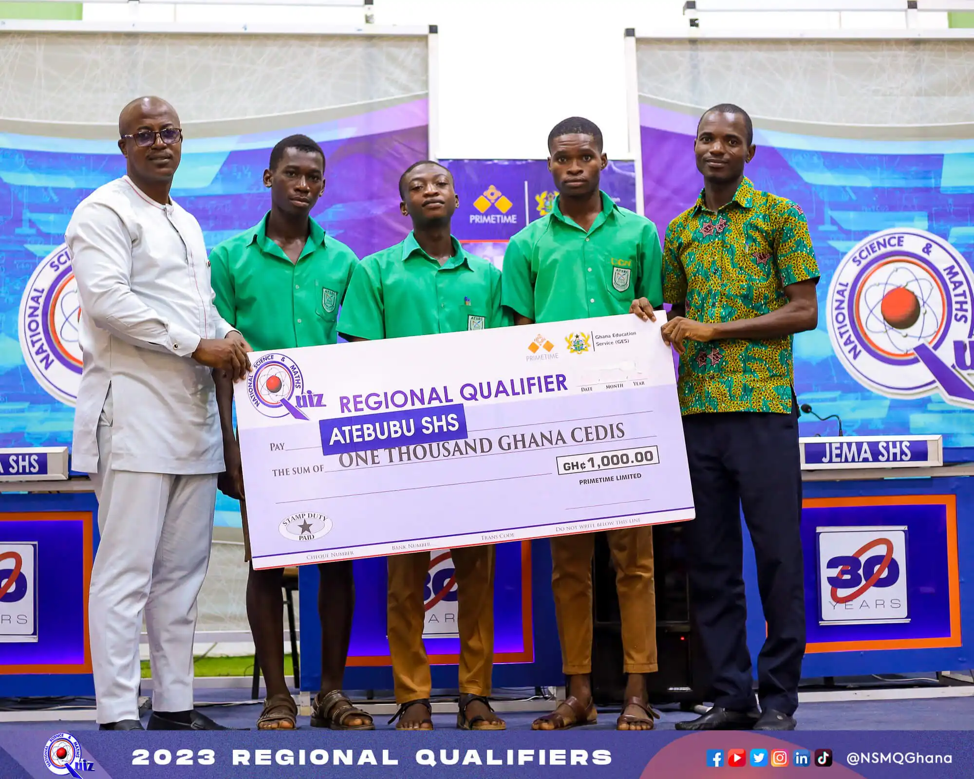 Atebubu qualifies to 2023 NSMQ championship
