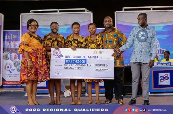 Holy Child School wins 2023 NSMQ regional contest