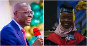 Aminat Yusuf breaks record with 5.0 CGPA