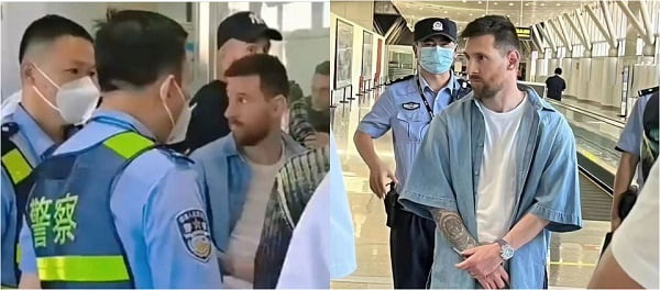 Why Lionel Messi was detained at a Chinese airport ahead of Argentina's friendly game against Australia... Check the full story