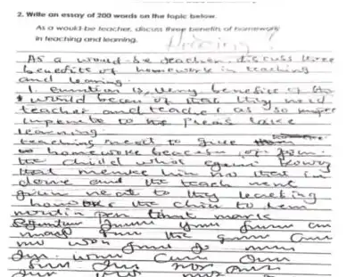 84% teachers failed (GTLE) licensure exams Check out their HORRIBLE exclusive scripts