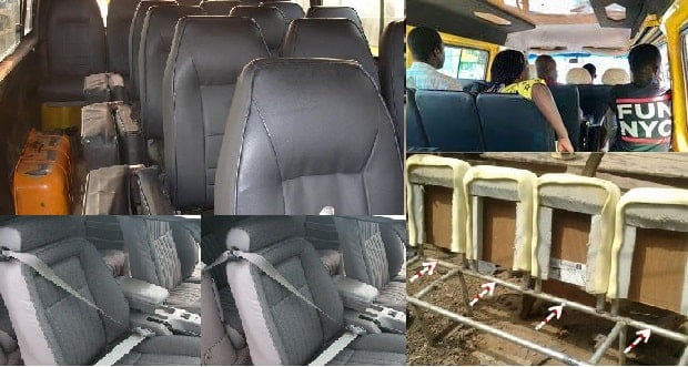 Trotro's Lack of Seat Belts and Space