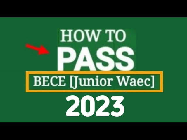 Core Mathematics Questions For BECE 2023 Candidates