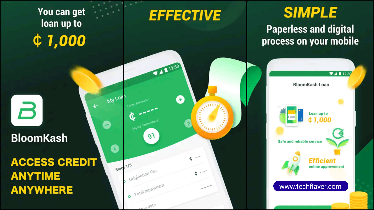 Bank of Ghana warns the public of 96 online loan apps and businesses