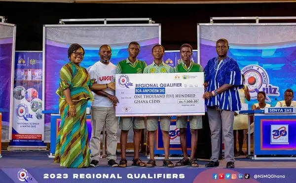 Boa Amponsem SHS qualifies for 2023 NSMQ championship