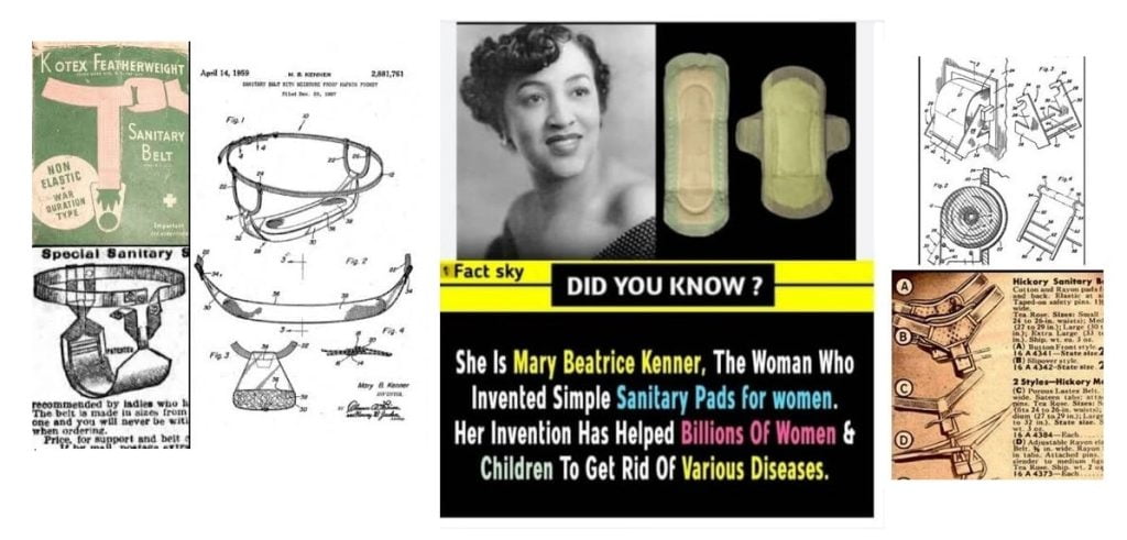 History of Sanitary Pads From Sand Bags, Wood Pulp to Sanitary Pads