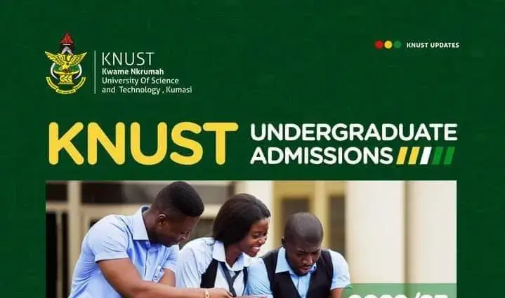 KNUST New Admission Closing Date and Scam Warning for WASSCE Graduates Released KNUST new changes to 2023/2024 admission process 2023 KNUST cut off points for admission Buy KNUST Admission Forms 2023/2024