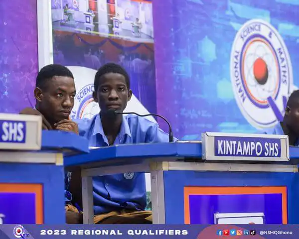 Kintampo SHS at 2023 NSMQ