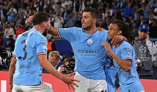 Man City Beat Inter Milan In Champions League Final