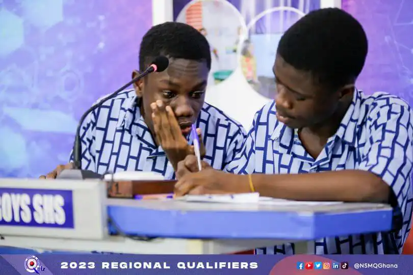 St. Mary's Boys SHS qualifies to 2023 NSMQ Championship