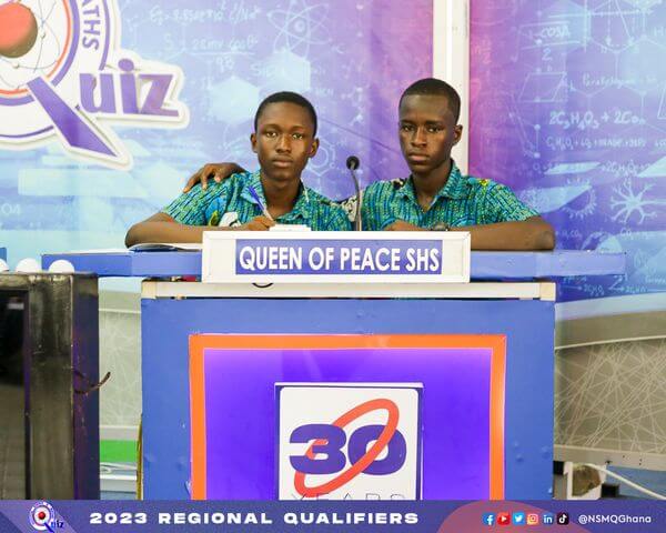 Queen of Peace SHS at 2023 NSMQ