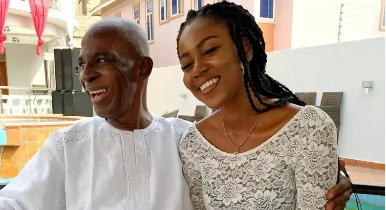 Yvonne Nelson Reveals Late Mr Nelson Is Not Her Real Dad
