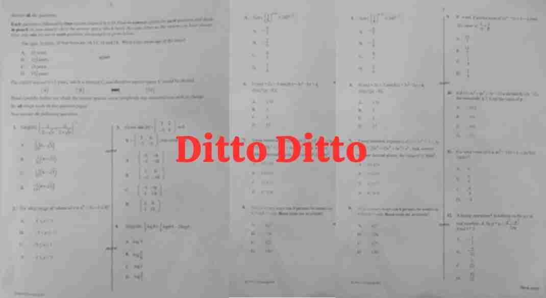 2023 WASSCE Questions Are Likely To Be Selected From These Past Questions; Here’s Why