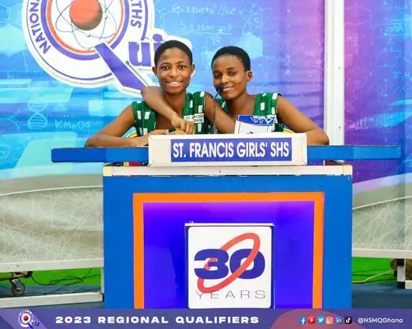 National Science and Maths Quiz 2023