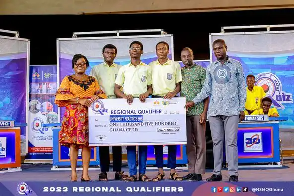 National Science and Maths Quiz 2023