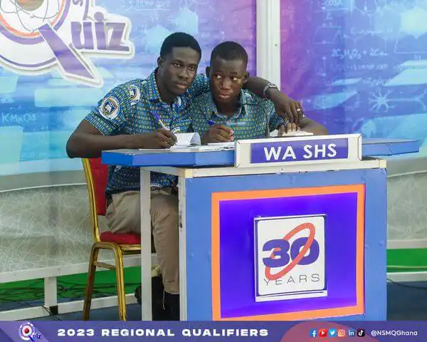 Wa SHS into the 2023 NSMQ Championship