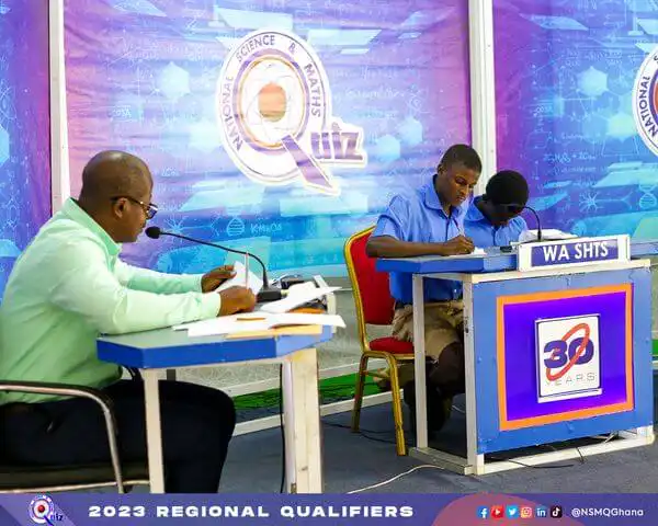 Wa SHST NSMQ Regional Qualifiers