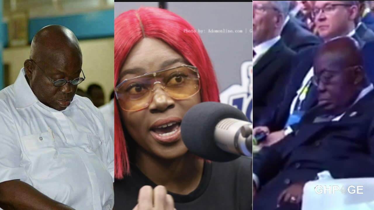 The phone calls Yvonne Nelson Received From Mahama, Akufo-Addo Before #Dumsormuststop Demo