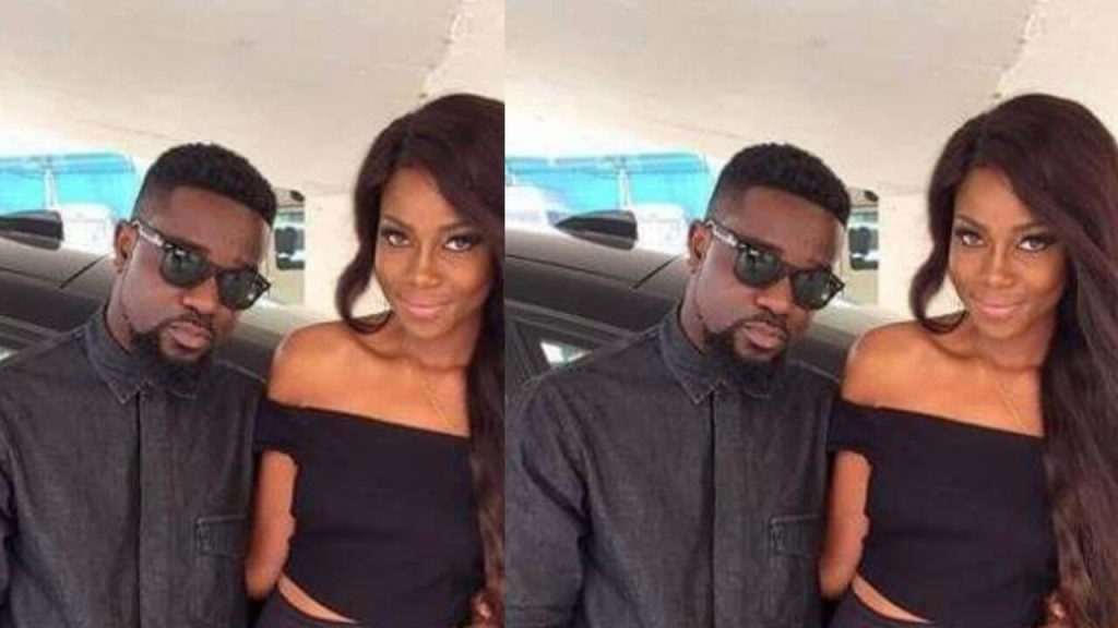 Yvonne Nelson and Sarkodie