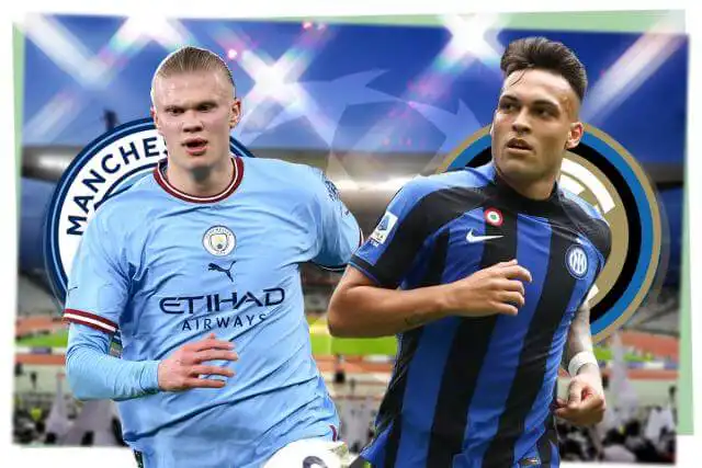 Man City vs Inter Confirmed Line-Ups