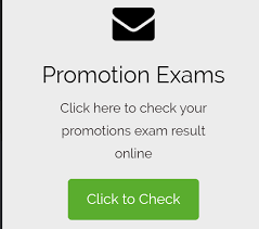 GES Promotions Test Results Out