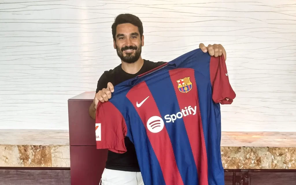 Barcelona Signs Ilkay Gundogan
