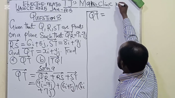 See The Elective Mathematics Structure For 2025 WASSCE