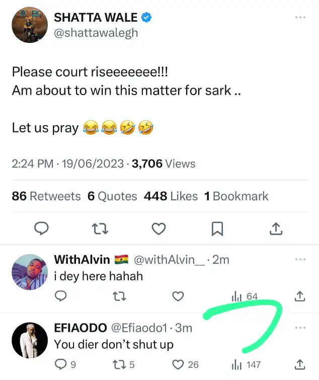 Sarkodie and Yvonne Nelson