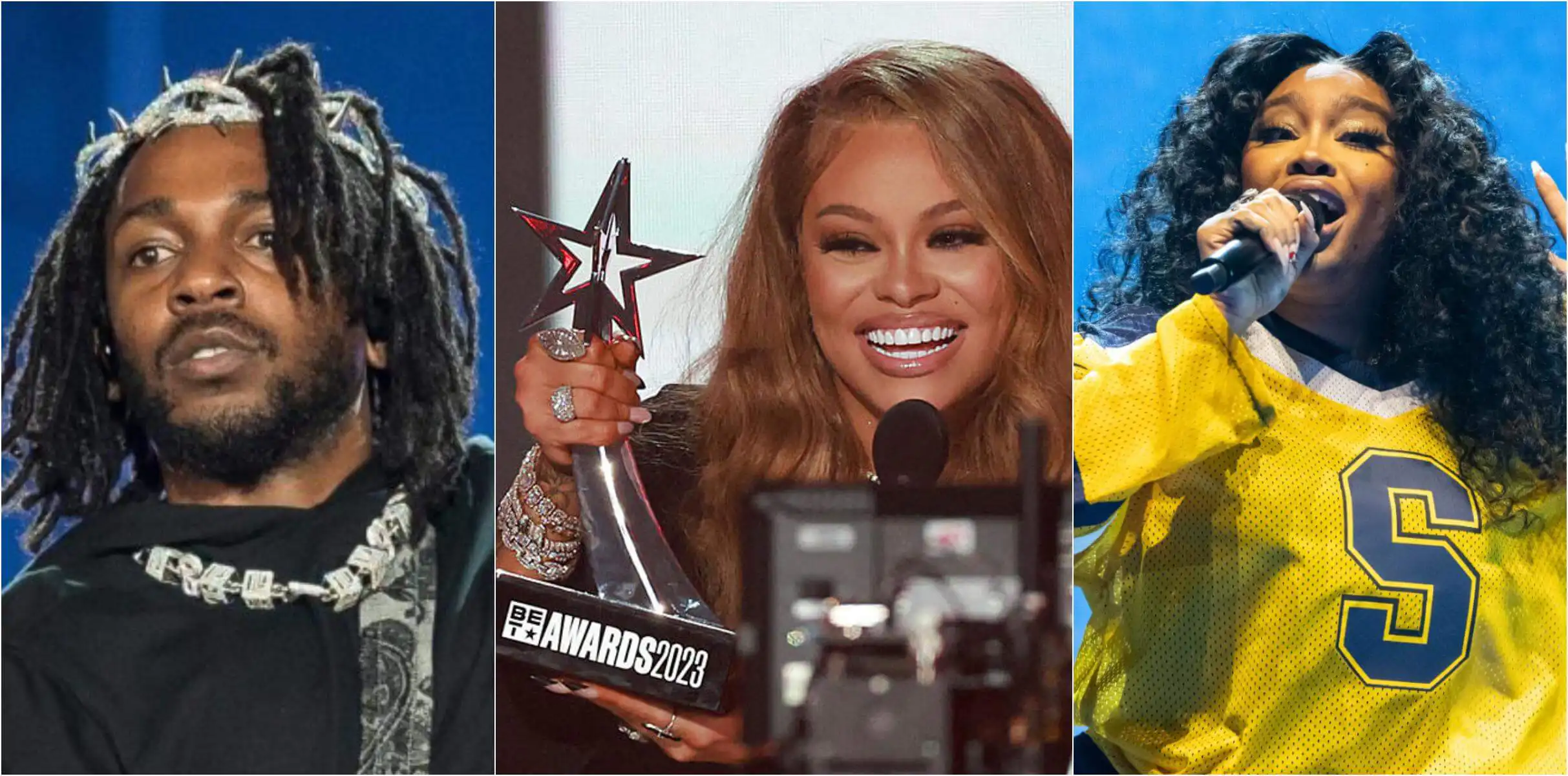 Winners At 2023 BET Awards