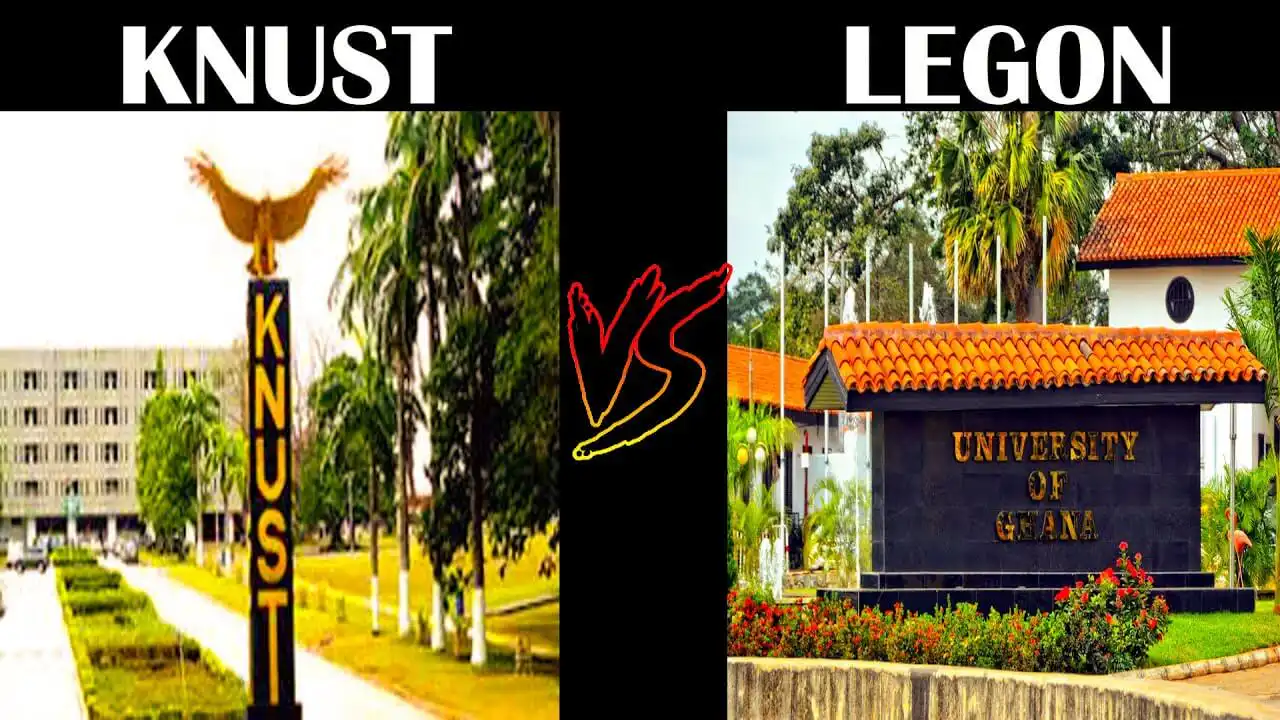 Is KNUST Better Than LEGON