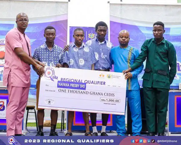 Nafana Presby SHS qualifies for 2023 NSMQ Championship