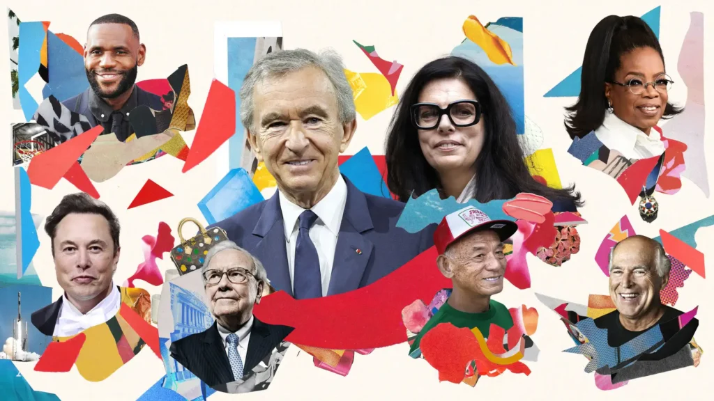 15 World's richest billionaires as of 1st July 2023: N0. 1 to 5 will shock you