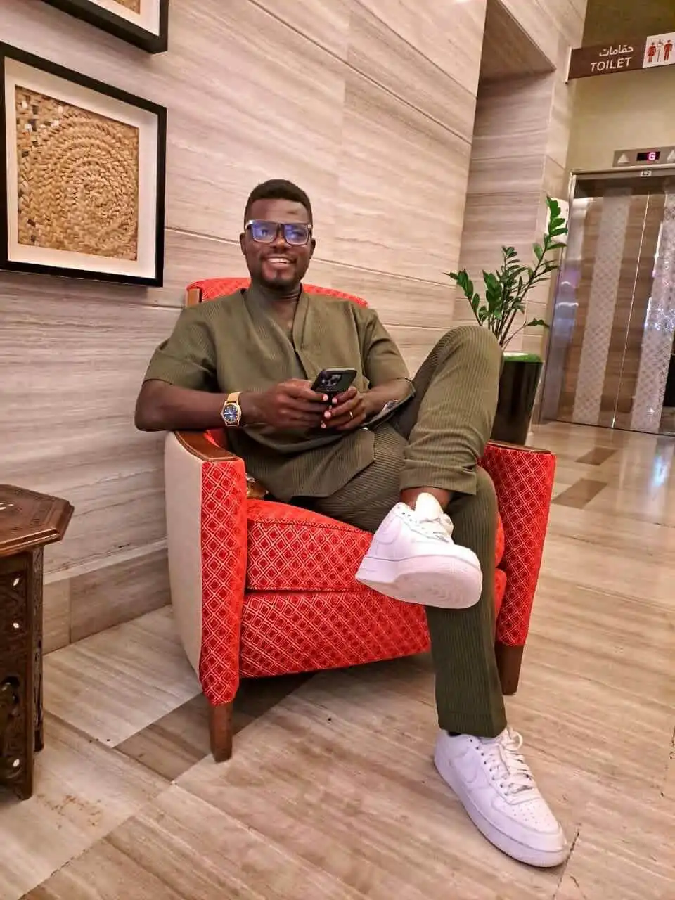 Nana Tea's Goat Party