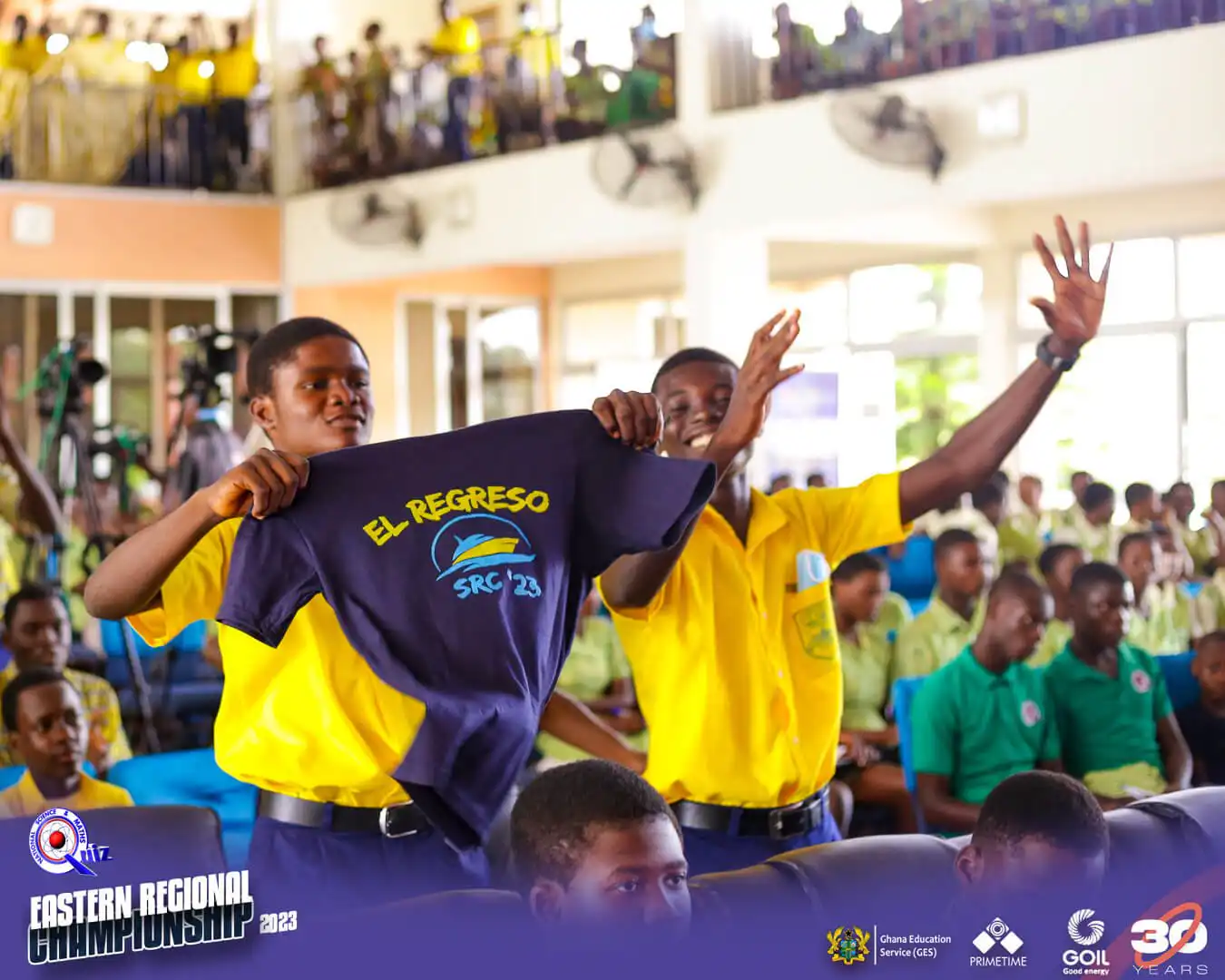 Schools Representing The Eastern Region For NSMQ 2023