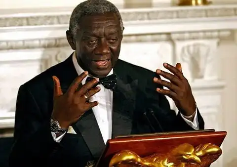 the demise of Former President John Agyekum Kufuor is false and should be disregarded The Aid to the former president says it is not true John Kufuor Dead or Alive| Fact Checking Latest News