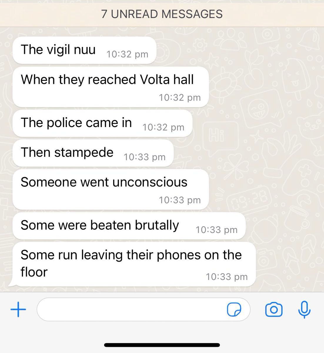 Police Storms Students Of Vandal Hall Of The University Of Ghana