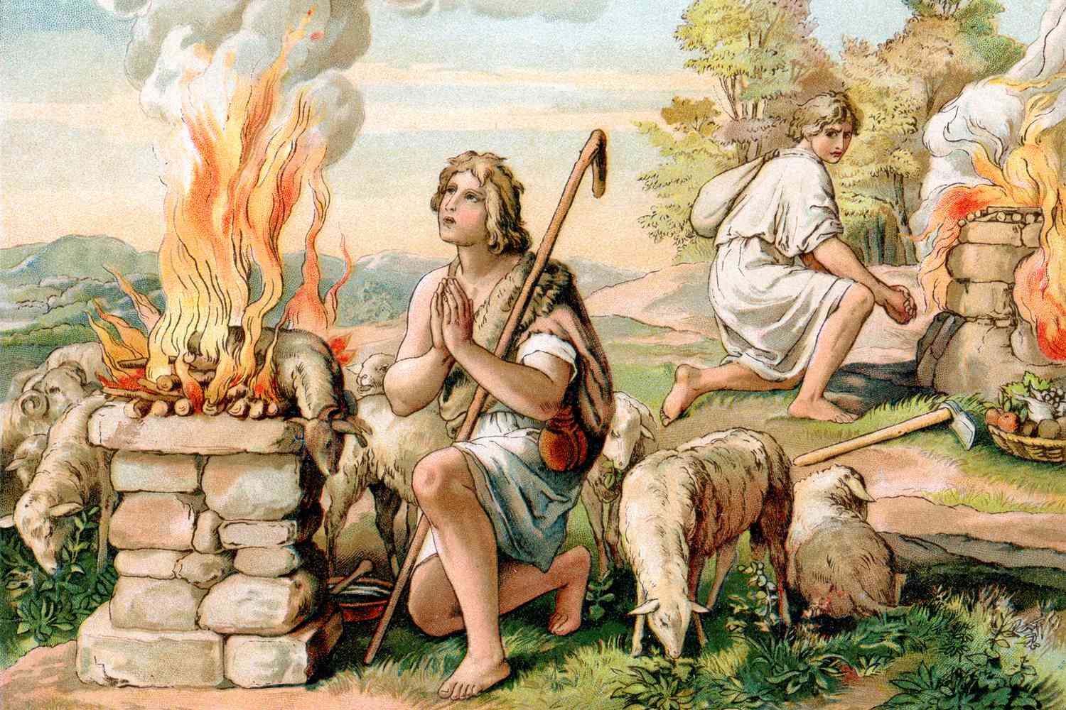 If Adam and Eve Were the First Humans, Who Was Cain’s Wife?