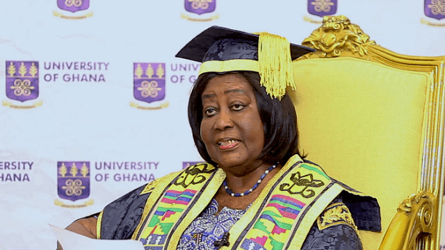 Mary Chinery-Hesse Re-Appointed As University of Ghana Chancellor