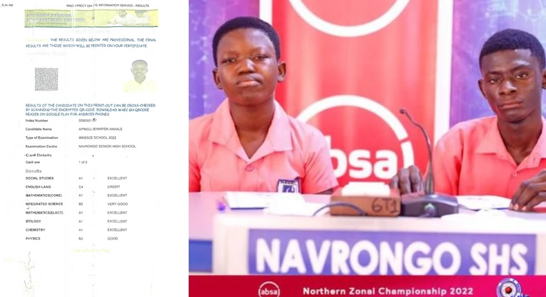 Female SHS NSMQ Graduate Now Works in a Drinking Spot: Her Dream of University Education Dashed by Lack of Funds