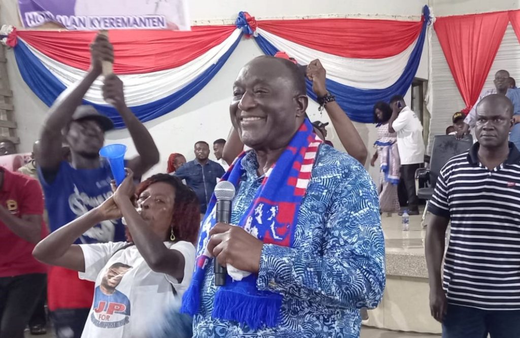 Alan describes NPP as violent, withdraws from 2024 Presidential Primeries